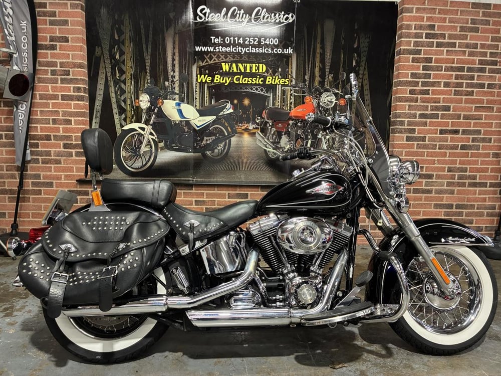 Used Harley-Davidson FLSTC HERITAGE SOFTAIL CL FLSTC HERITAGE SOFTAIL CL for sale in Chesterfield