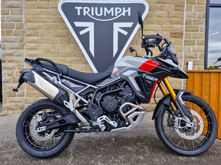 Triumph TIGER 900 RALLY PRO