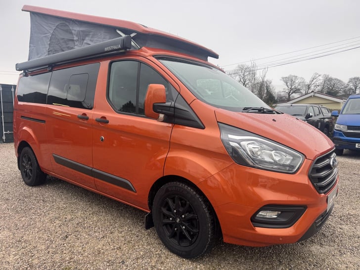 Here's a photo of the FORD NUGGET, currently available for sale