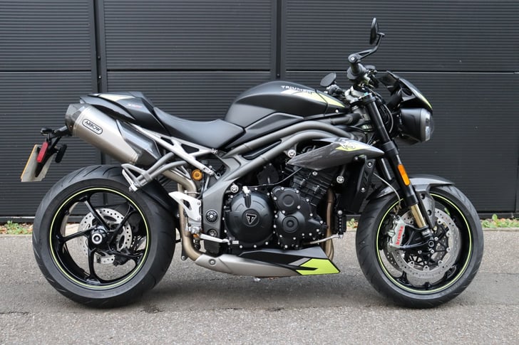 Triumph SPEED TRIPLE 1050 RS