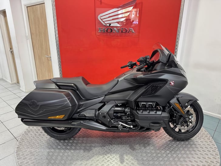 Honda GL1800 GOLD WING DCT 50TH ANNIVERSARY 