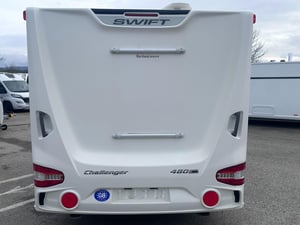 Used Swift CHALLENGER CHALLENGER 480 for sale in Preston | Image 3