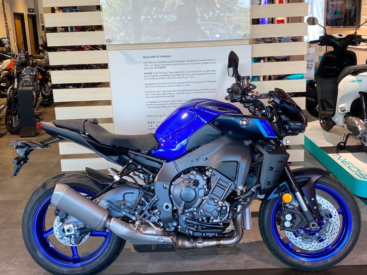 Yamaha MT-10