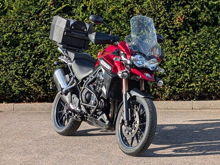 Triumph TIGER EXPLORER 1200