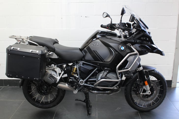 BMW R 1250 GS ADVENTURE TRIPLE BLACK