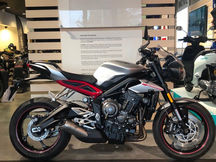 Triumph STREET TRIPLE 765 R