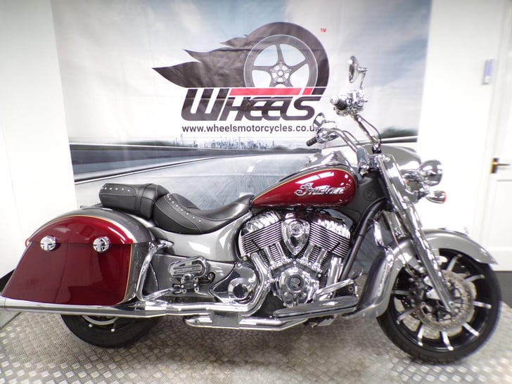 Indian Motorcycle SPRINGFIELD