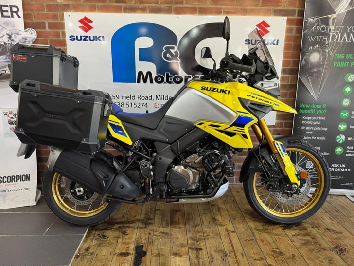 Suzuki V-STROM 1050DE