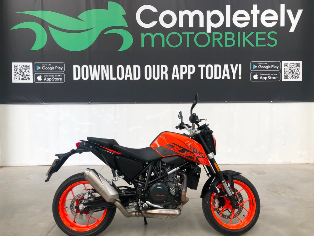 Used ktm online duke