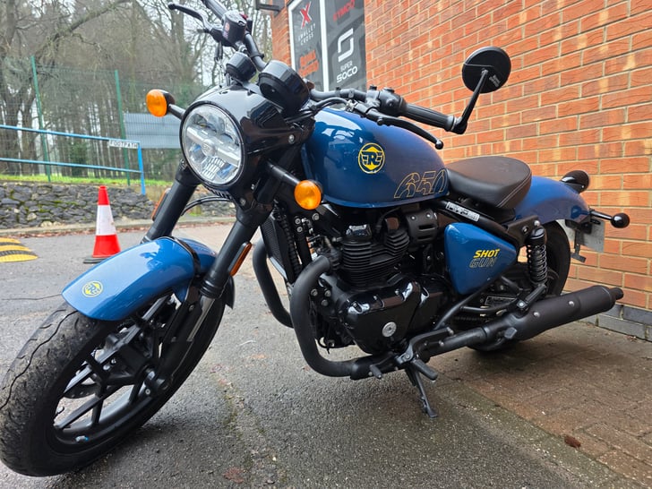 Royal Enfield SHOTGUN 650