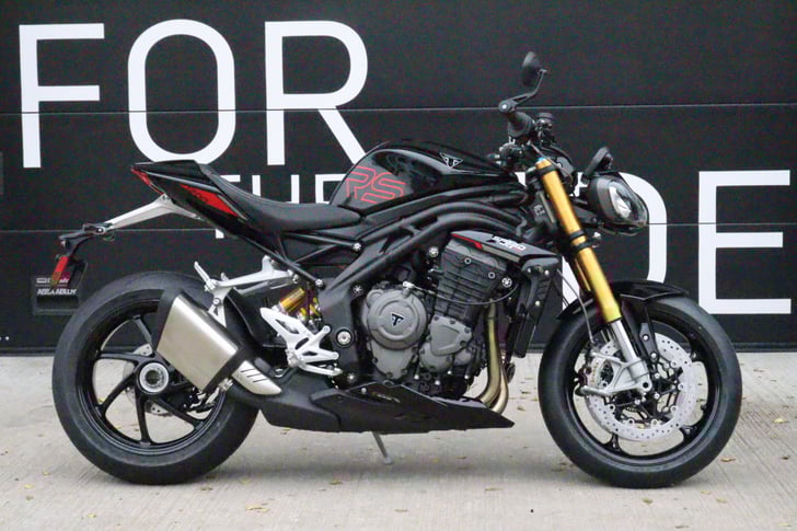 Triumph SPEED TRIPLE 1200 RS