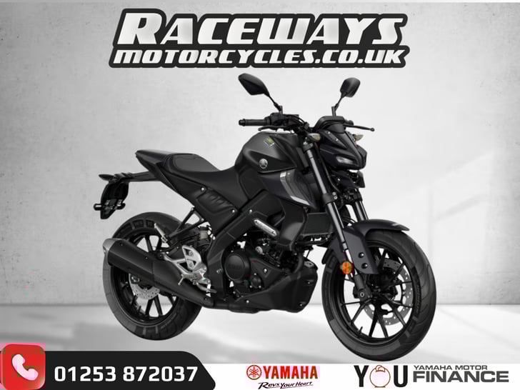 YAMAHA MT 125