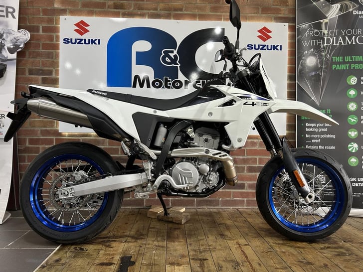 Suzuki DR-Z400SMRLM5 