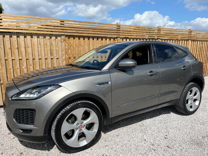 Jaguar E-PACE for sale in Chesterfield