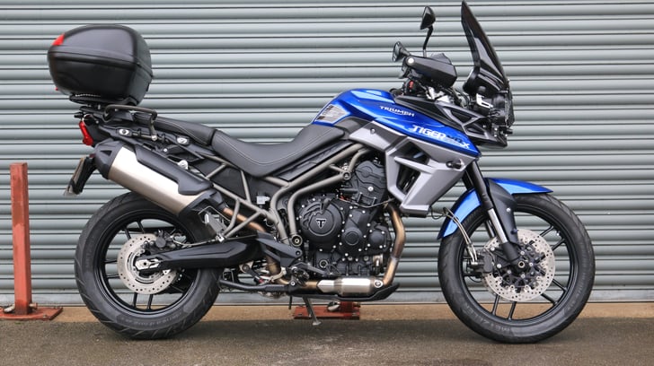 Triumph TIGER 800 XRX