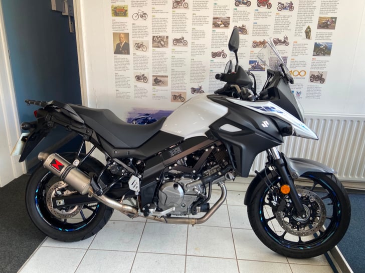 Suzuki V-STROM 650