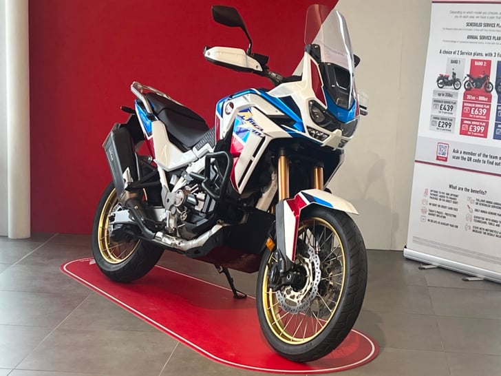 Honda CRF1100L Africa Twin Adventure Sports ES DCT