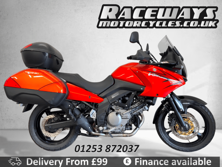 Suzuki V-STROM 650