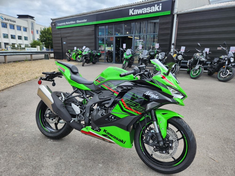 Used Kawasaki NINJA ZX-4RR NINJA ZX-4RR for sale in Staverton