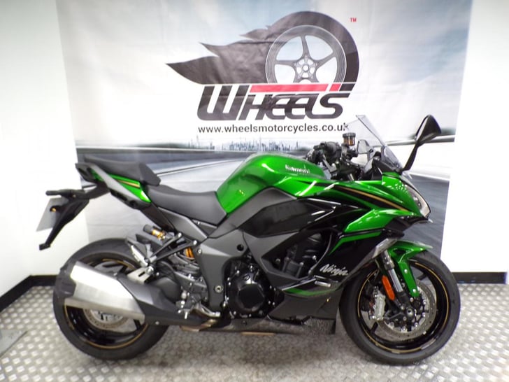 KAWASAKI NINJA 1100 SX SE