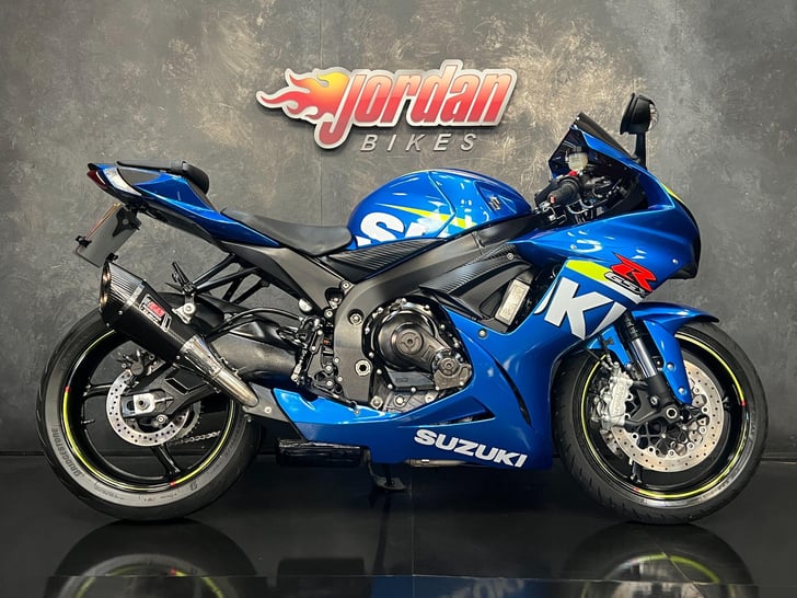 Suzuki GSX-R600 600