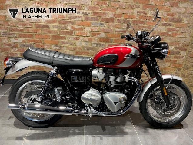 Triumph T120 ELVIS PRESLEY LTD ED 