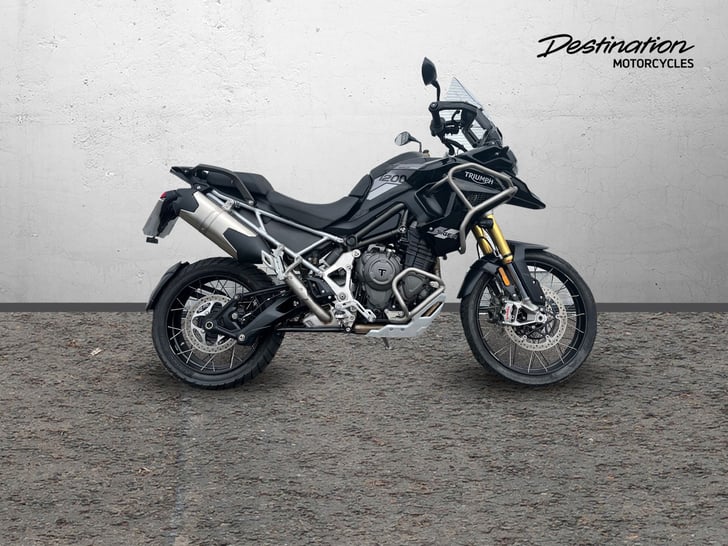 Triumph TIGER 1200 RALLY PRO