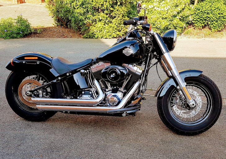 HARLEY-DAVIDSON SOFTAIL FLSL SLIM