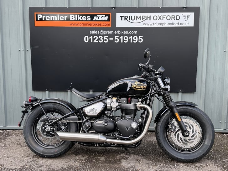 Triumph BONNEVILLE BOBBER ICON EDITION