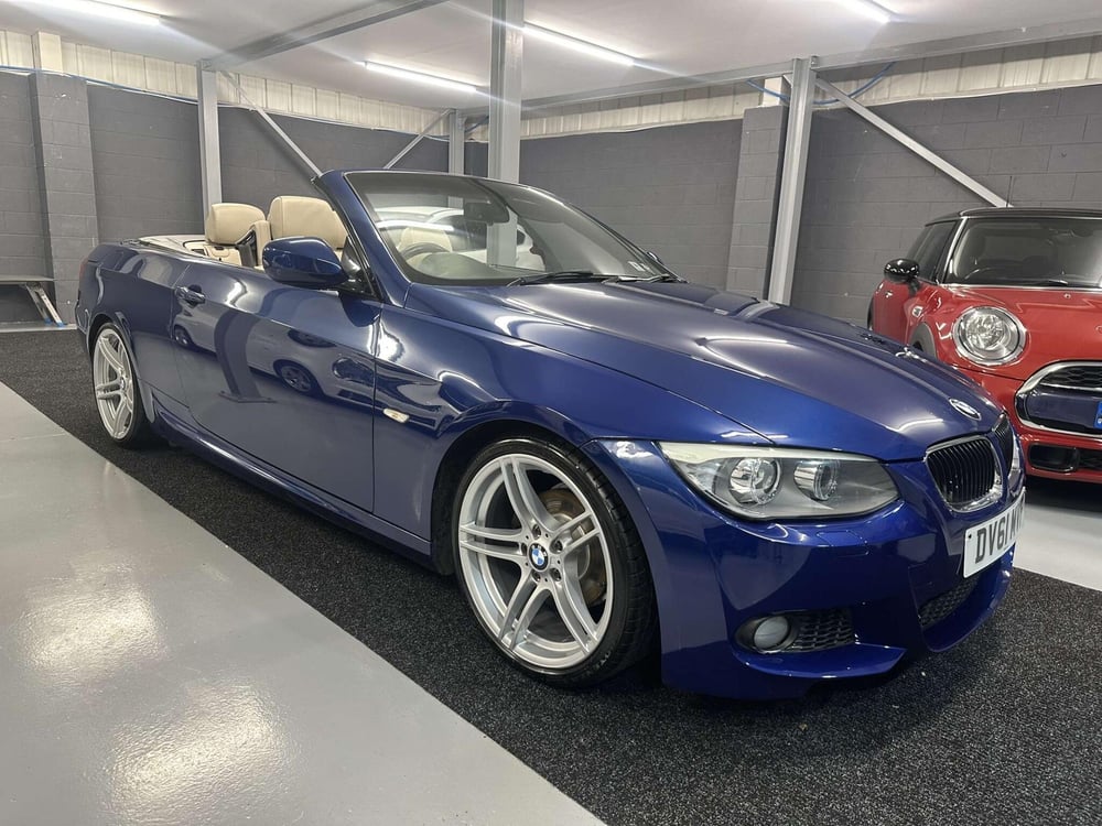 Used BMW 3 SERIES 3 SERIES 2.0 320I M SPORT STEPTRONIC EURO 5 2DR for sale in Chesterfield