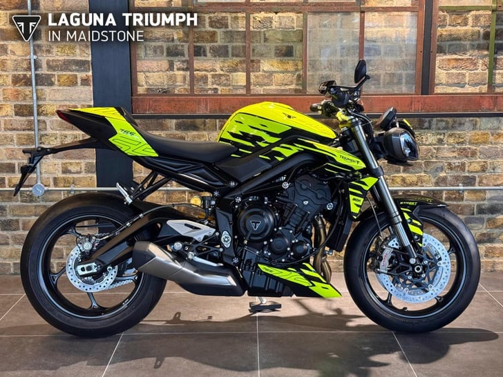 Triumph STREET TRIPLE 765 RS