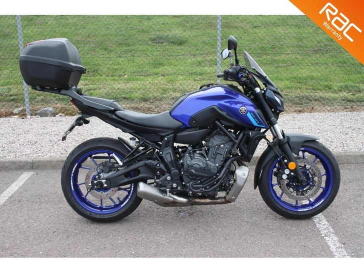 Yamaha MT-07 (MTN690) 