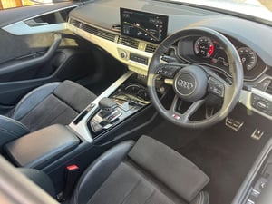 Used Audi A4 A4 2.0 TFSI 35 S LINE S TRONIC EURO 6 (S/S) 4DR for sale in Chesterfield | Image 2