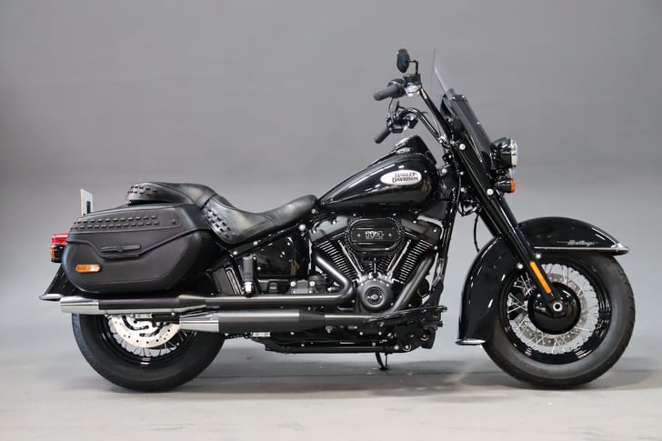 Harley-Davidson SOFTAIL FLHCS HERITAGE CLASSIC 114