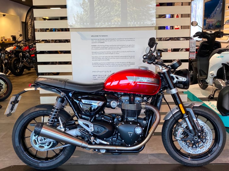 Triumph SPEED TWIN 1200