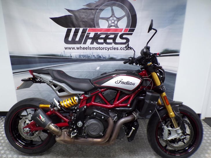 Indian Motorcycle FTR 1200