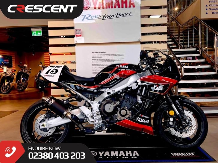 Yamaha XSR900 GP