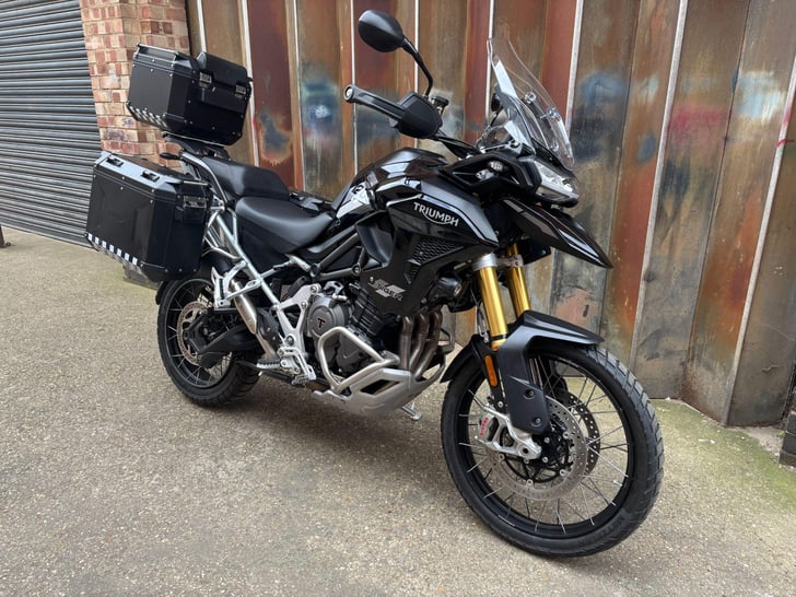 Triumph TIGER 1200 RALLY PRO
