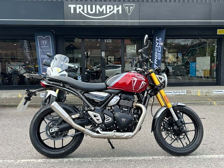 Triumph SPEED 400