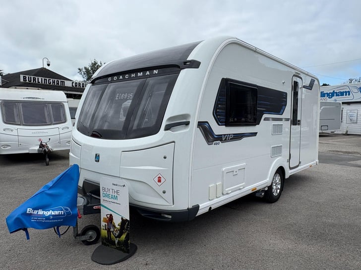 Coachman VIP 460