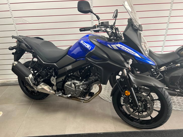 SUZUKI V-STROM 650