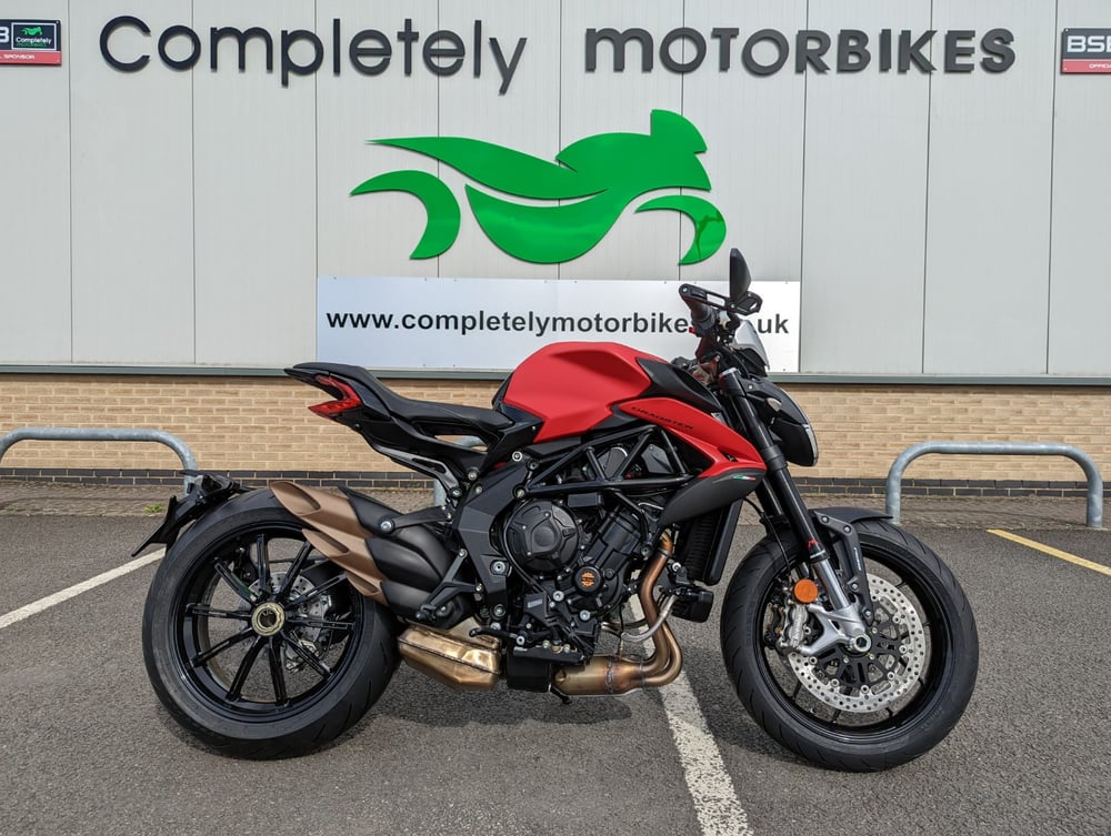 Used Mv Agusta DRAGSTER 800 ROSSO DRAGSTER 800 ROSSO for sale in Staverton