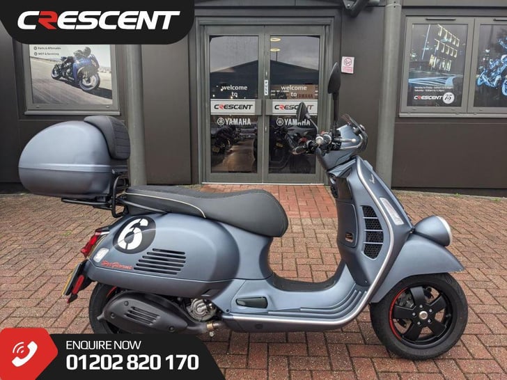 Piaggio VESPA GTV 300 SEI GIORNI 