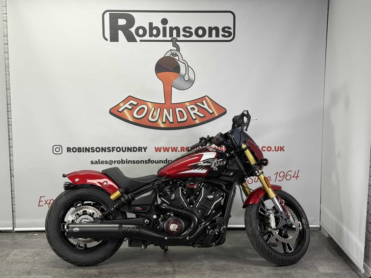 INDIAN MOTORCYCLE 101 SCOUT