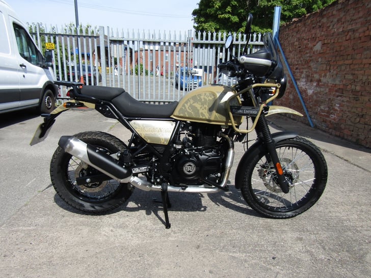 ROYAL ENFIELD HIMALAYAN