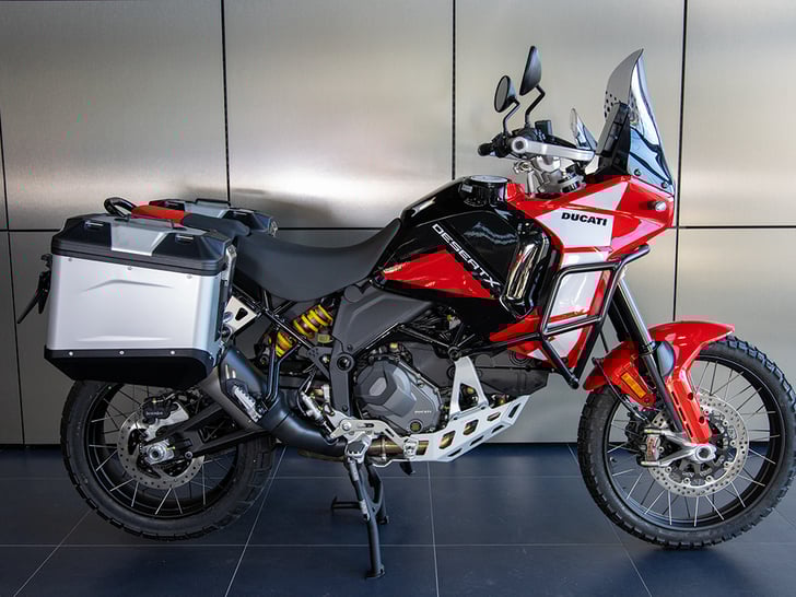 Ducati DESERTX DISCOVERY
