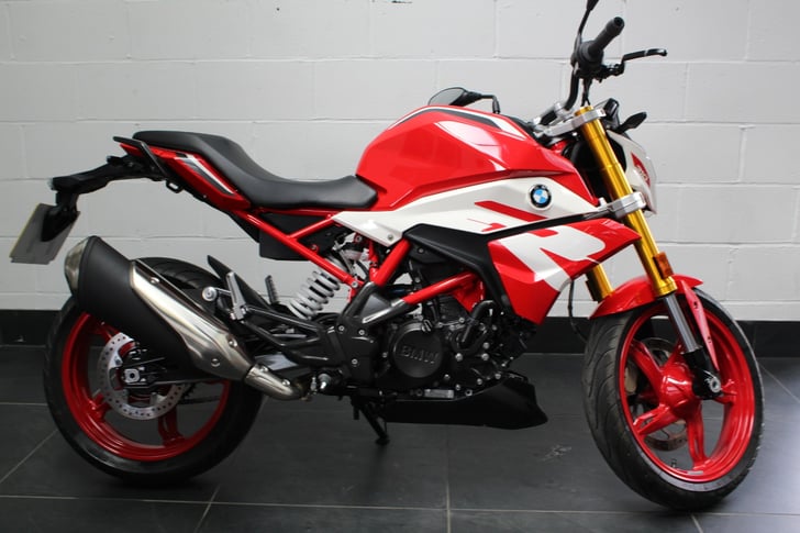 BMW G 310 R