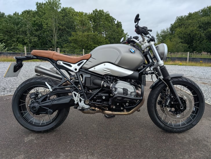 BMW R NINE T SCRAMBLER