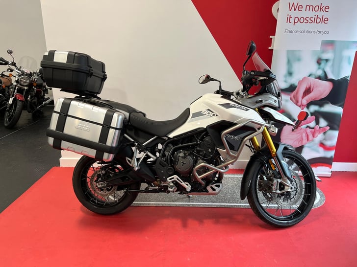 TRIUMPH TIGER 900 RALLY PRO