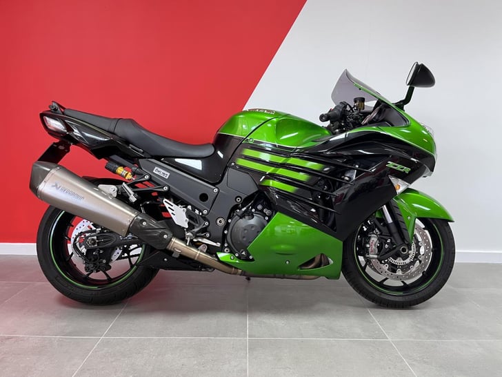 Kawasaki ZX 1400 JGF PERFORMANCE S 
